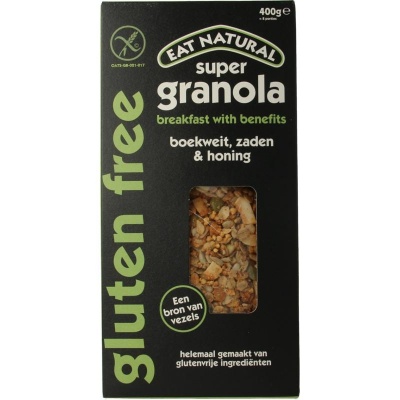 Eat Natural Granola boekweit Eat Natural Granola boekweit