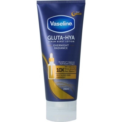 Vaseline Gluta-hya overnight radiance serum lotion Vaseline Gluta-hya overnight radiance serum lotion