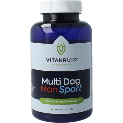 Vitakruid Multi dag man sport Vitakruid Multi dag man sport