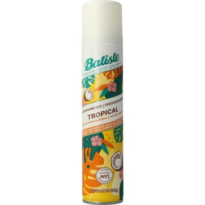 Batiste Dry shampoo tropical Batiste Dry shampoo tropical
