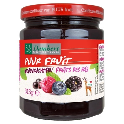 Damhert 100% Woudvrucht confiture