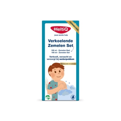 Heltiq Verkoelende zemelen set 2x 100ml Heltiq Verkoelende zemelen set 2x 100ml