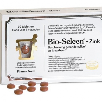 Pharma Nord Bio seleen & zink