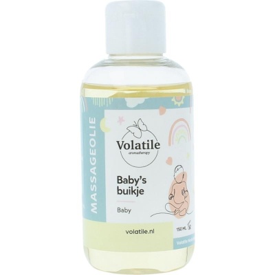 Volatile Massageolie baby buikje