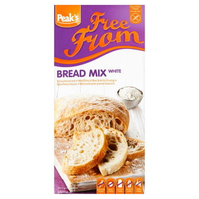 Peak's Broodmix wit glutenvrij