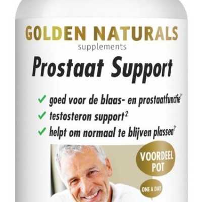 Golden Naturals Prostaat Support