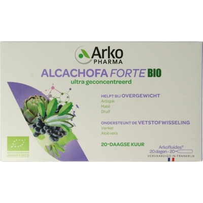 Arkofluids Alcachofa forte bio