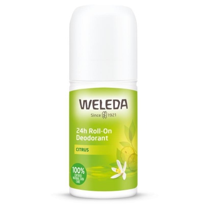 Weleda Deodorant roll on citrus 24h Weleda Deodorant roll on citrus 24h