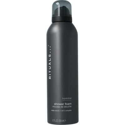 Rituals Homme shower foam