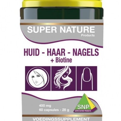SNP Huid haar nagels & biotine
