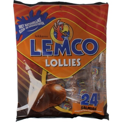 Salmiak lollies