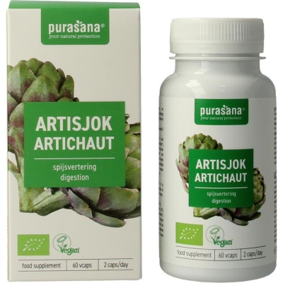 Purasana bio artisjok extract 300mg