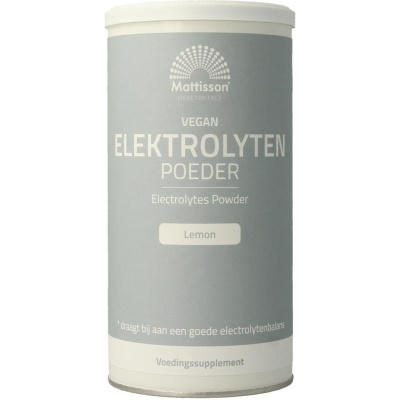 Mattisson Elektrolyten poeder