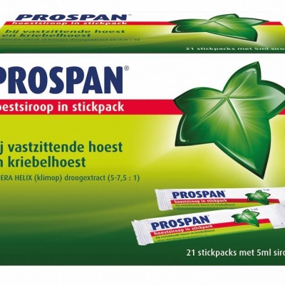 Prospan Hedera helix stickpack 5 ml