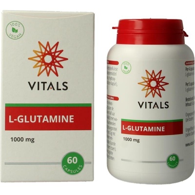 Vitals L-Glutamine 1000 mg