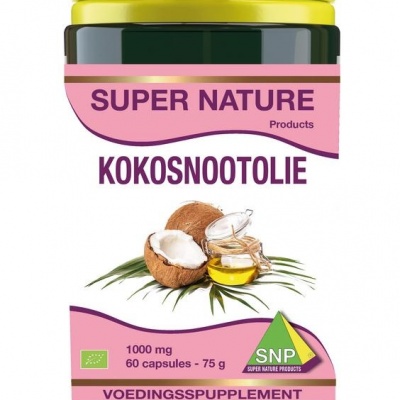 SNP Kokosnootolie 1000 mg SNP Kokosnootolie 1000 mg