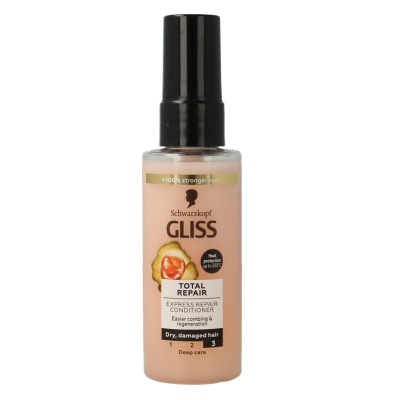 Gliss Kur Anti-klit spray total repair 19 mini Gliss Kur Anti-klit spray total repair 19 mini
