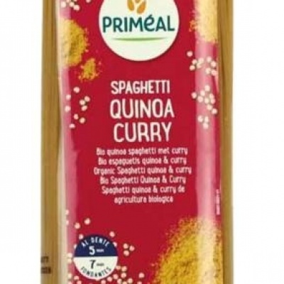 Primeal Organic spaghetti tarwe quinoa curry
