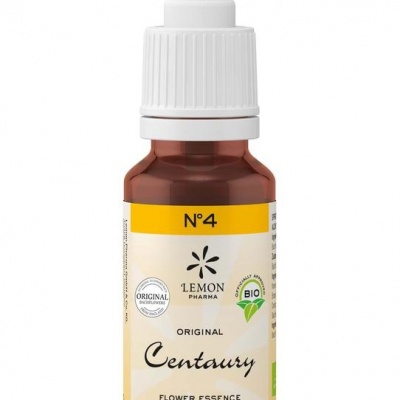 Lemon Pharma Bach bloesemremedies centaury