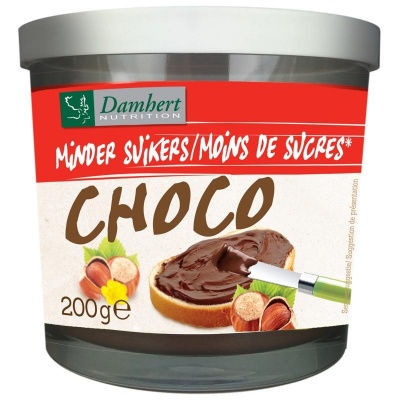 Damhert Chocopasta hazelnoot Damhert Chocopasta hazelnoot