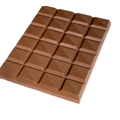 Vivani Couverture smeltchocolade melk