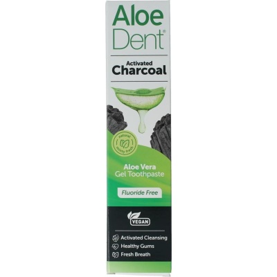Aloe dent tandpasta charcoal