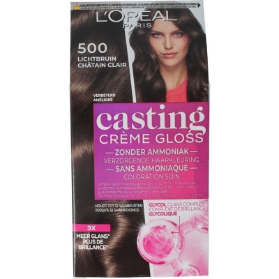 Loreal Casting creme gloss 500 Cafe lungo Loreal Casting creme gloss 500 Cafe lungo