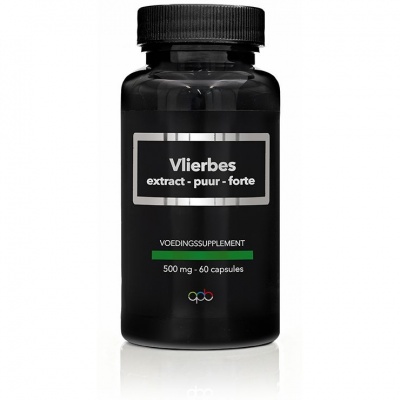 Apb Holland Vlierbes/sambucus nigra 500mg puur