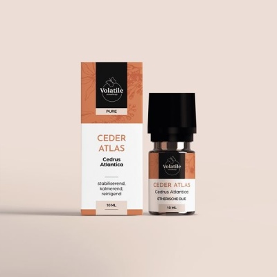 Volatile Ceder atlas