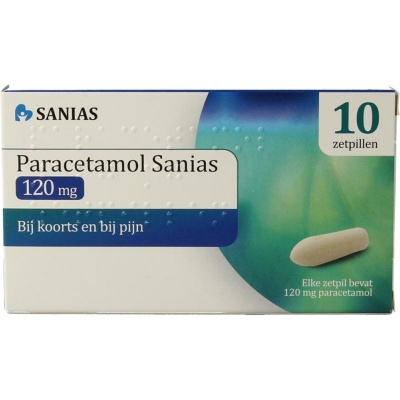 Apotex Paracetamol 120 mg Apotex Paracetamol 120 mg