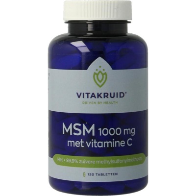 Vitakruid MSM 1000 mg + vitamine C