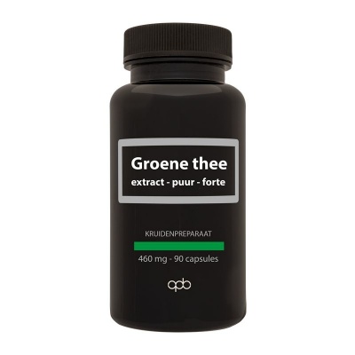 Apb Holland Groene thee extract 410mg puur
