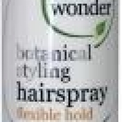 Hairwonder Botanical styling hairspray flexible hold