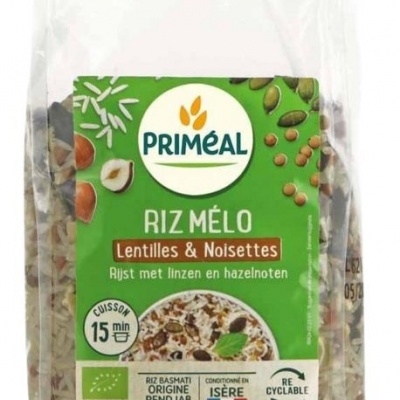 Primeal Rijst linzen en hazelnoten