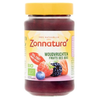 Zonnatura Fruitspread woudvruchten 75%