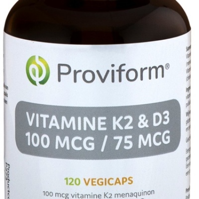 Proviform Vitamine K2 100mcg & D3 75mcg