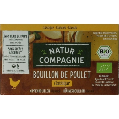 Natur Compagnie Kippenbouillon 8 blokjes