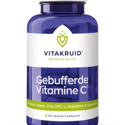 Vitakruid Gebufferde Vitamine C 100