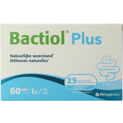 Metagenics Bactiol plus NF