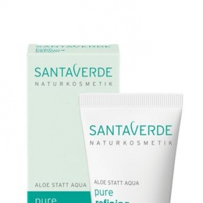 Santaverde Serum onzuivere en geirriteerde huid bio