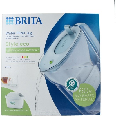 Brita Waterfilterkan eco powder blue