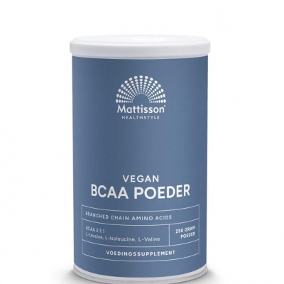 Mattisson Vegan BCAA 2:1:1 poeder