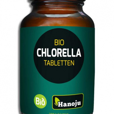 Hanoju Bio chlorella 400 mg Hanoju Bio chlorella 400 mg