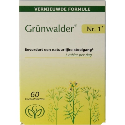 Grunwalder Nr 1 stoelgang