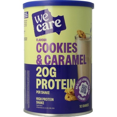 Wecare Shake cookies & caramel