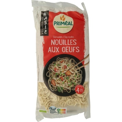 Primeal Eiernoedels bio