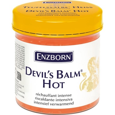 Enzborn Teufelssalbe heiss