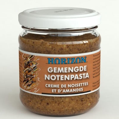 Horizon Gemengde notenpasta met zeezout eko Horizon Gemengde notenpasta met zeezout eko