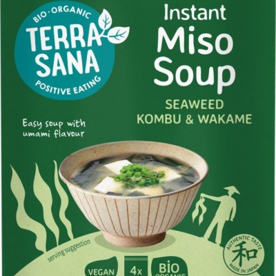 Terrasana Instant miso soup bio