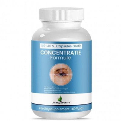 Livinggreens Concentratie formule 140 + 40 Livinggreens Concentratie formule 140 + 40